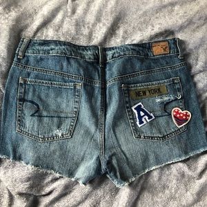 American Eagle jean shorts